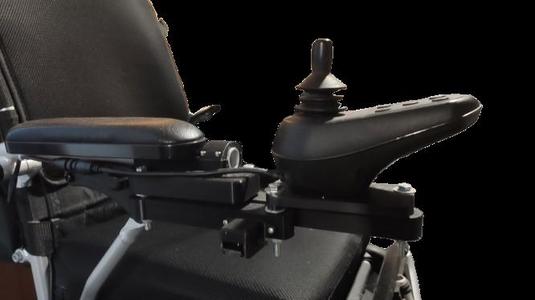 Support de joystick pour fauteuil roulant ELOFLEX