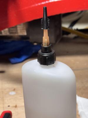 Cap for plastic luer-lock needle/dispenser tips