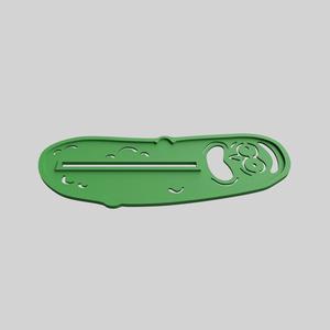Pickle Rick Tooth Paste Squeezer