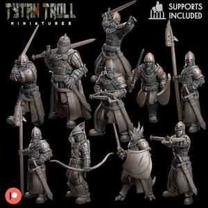 Town Guards Bundle - [Pre-Supported]