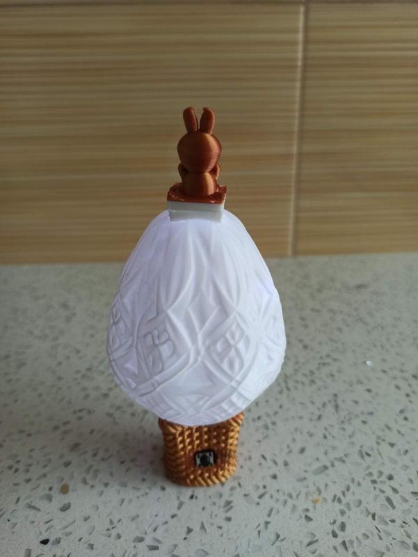 Remix Lamp Easter Egg #SpringThangs