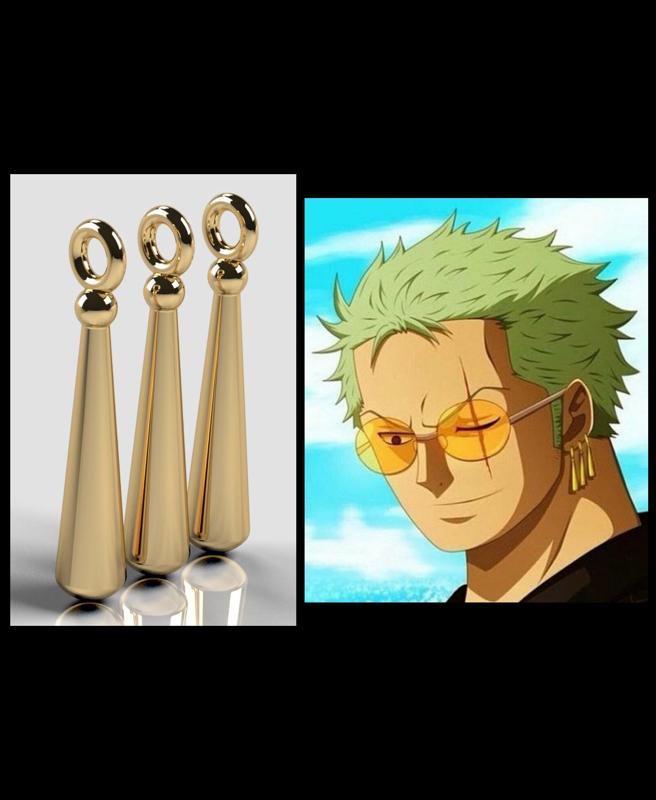 Roronoa Zoro Earrings