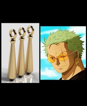 Roronoa Zoro Earrings