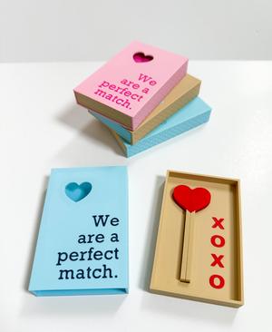 Perfect Match Match for Valentine's Day