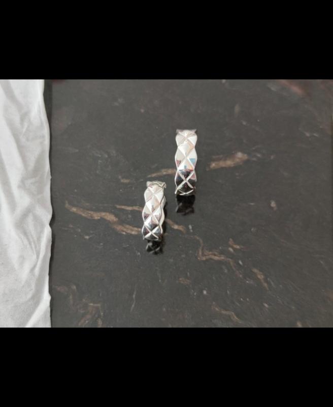 Quilted Ring