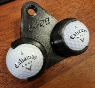 FORE! Golf Ball Holder
