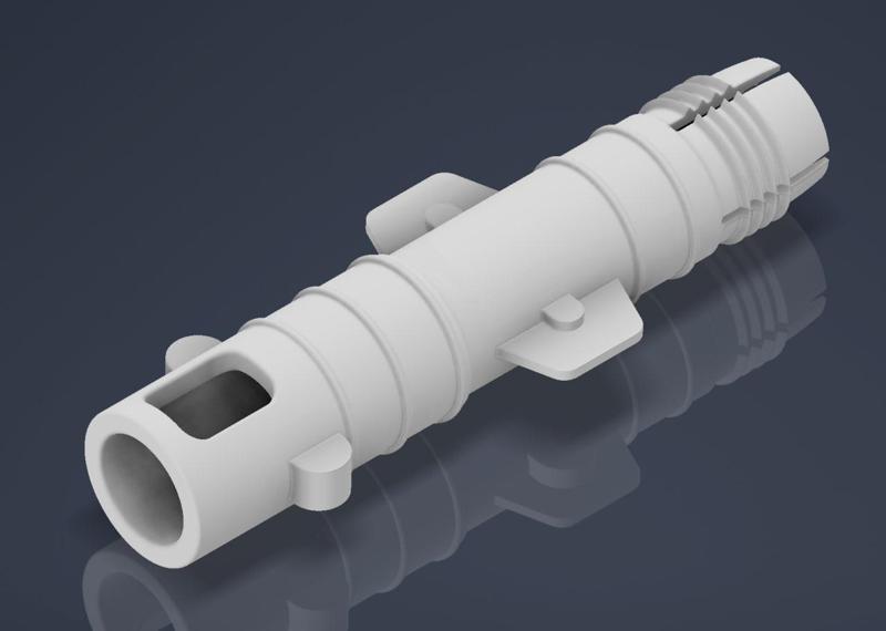 T1 Ranger tail boom connector