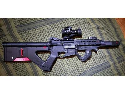 Hera C.Q.R stock for airsoft (M4/AR15 platform)