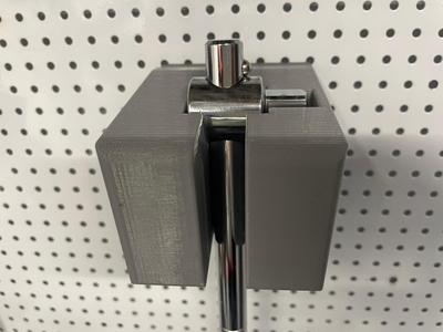 1/2" sliding t-bar holder