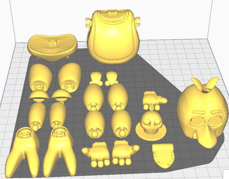 chica action figure   