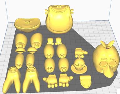 chica action figure   