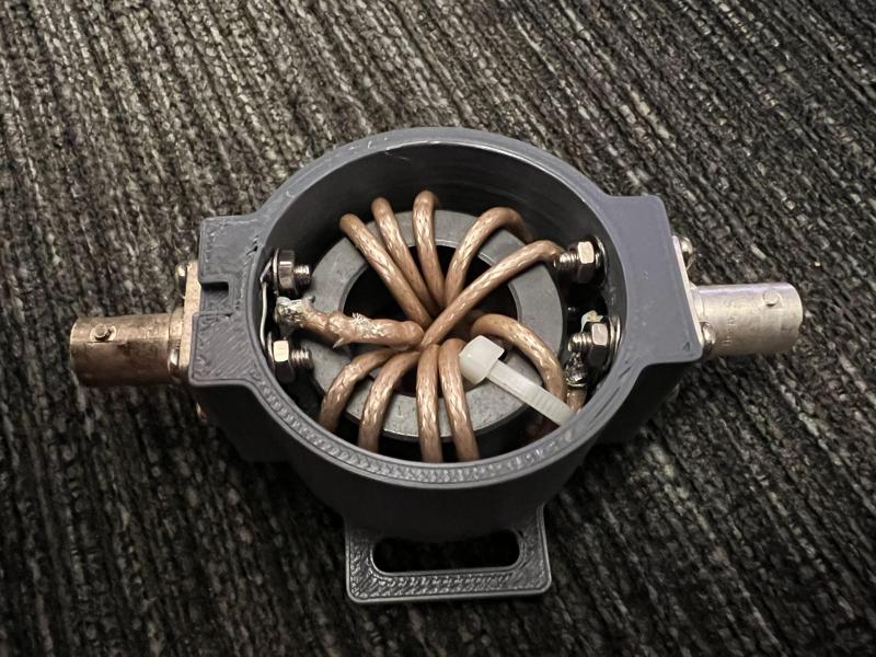 RF Choke/Balun FT114-31 Enclosure