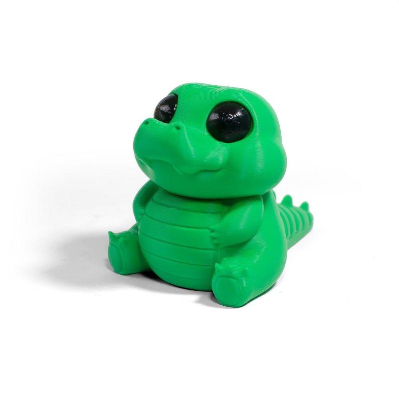 Crocodile Figurine (Supports Free)