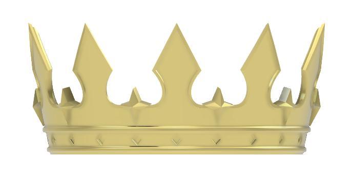 crown oval