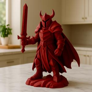 The Crimson Hexblade