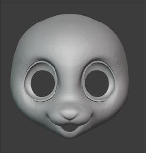 Rabbit Fursuit Base