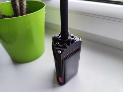Meshtastic "WAYPOINT"  water resistant, outdoor, solar assisted ATAK "repeater" node (faketec/ HT T114)