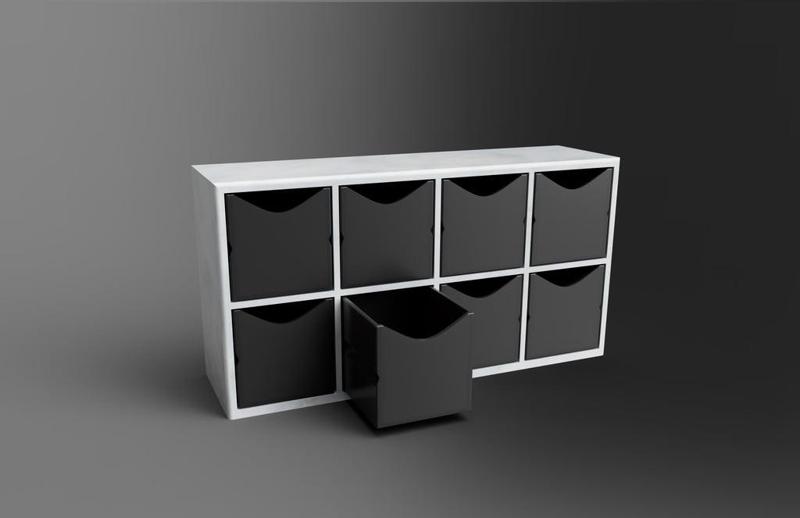 Cube Storage Shelf –  Inspired by IKEA Kallax