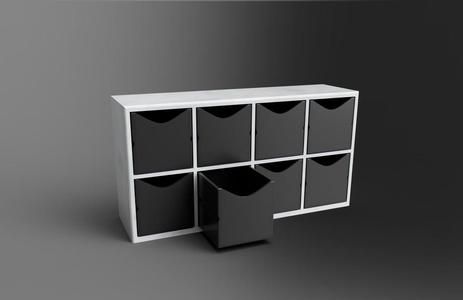 Cube Storage Shelf –  Inspired by IKEA Kallax