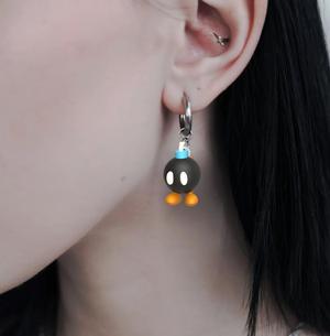 Bomb Earring