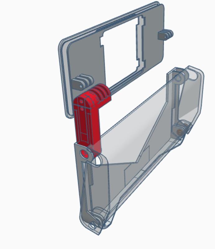 BMW I3 - Dock for Android Auto Screen