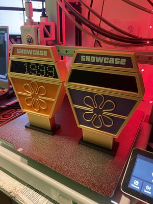 Showcase Podium - The Price is Right
