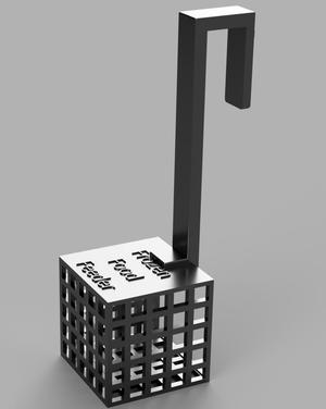 Frozen food feeder Cage&Holder