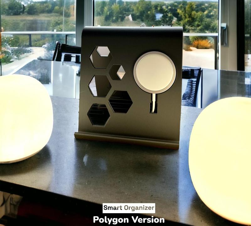 Smart Organizer for your Smart Devices  - the perfect office gadget