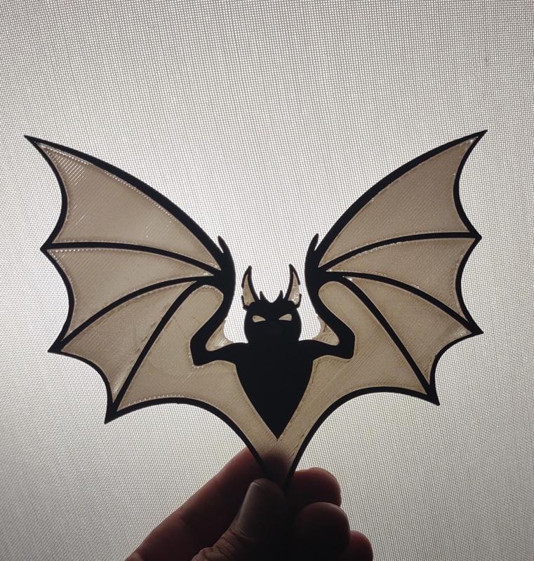  Halloween Window Bat