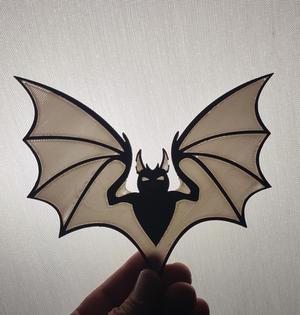  Halloween Window Bat