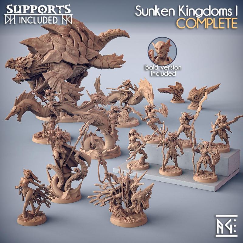 Sunken Kingdoms I (Presupported)