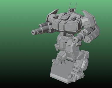 Lament Battlemech