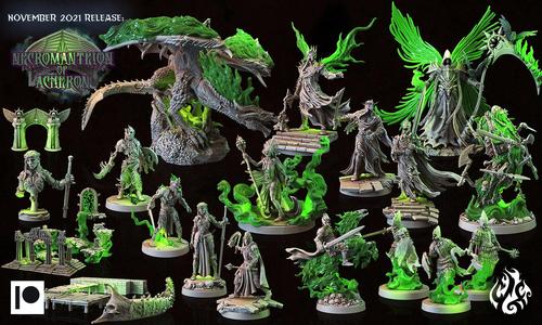 Necromanteion of Acheron -November '21 Release