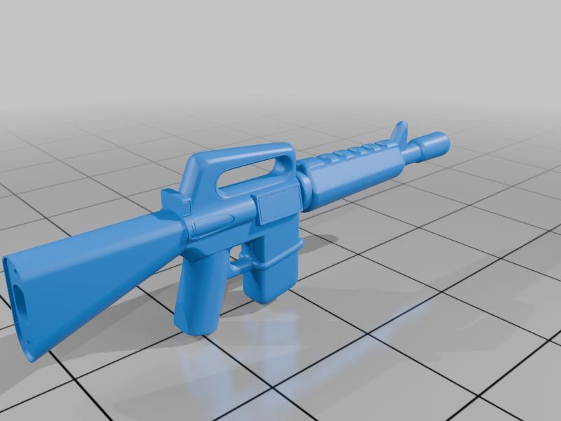 Lego M16A1 Brickarms remix