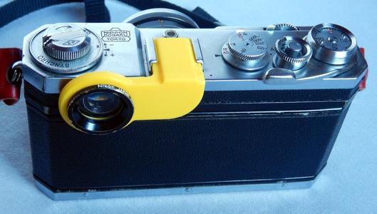 Nikon S2 Halterung für Augenkorrekturlinse, holder for eye piece correction