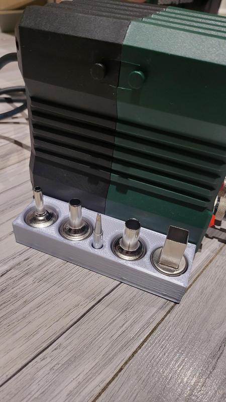 Parkside tool holder