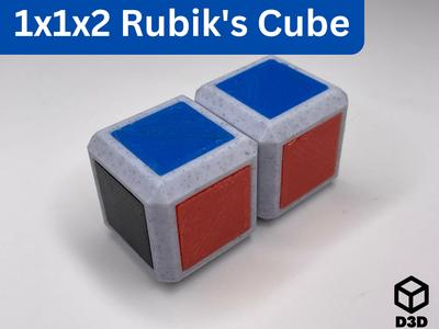 1x1x2 Rubik's Cube