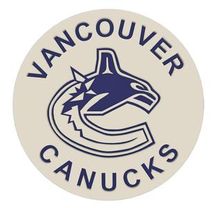 Golf - Golf Ball Marker - NHL - Vancouver Canucks