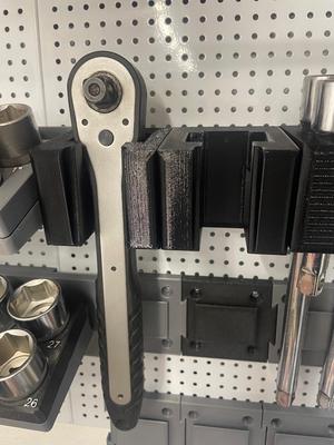 socket wrench holder 1/2"