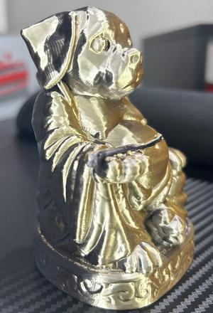 Buddha Puppy! - With bone!
