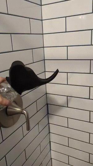 Elephant Head Mason Jar Watering Lid