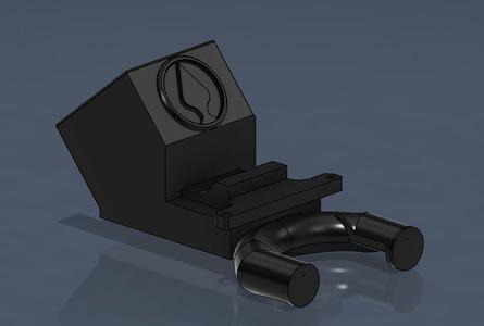 Flsun V400 40mm Fan duct