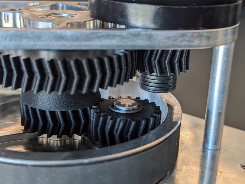 FRC SDS MK4 L2 6.39:1 15.84 FPS Swerve Drive Herringbone Gears