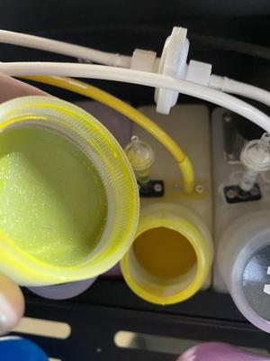 simple gasket for 250ml ink bottles
