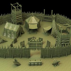 War Camp Terrain Pack