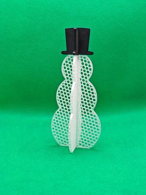 Snow Man Flat Pack