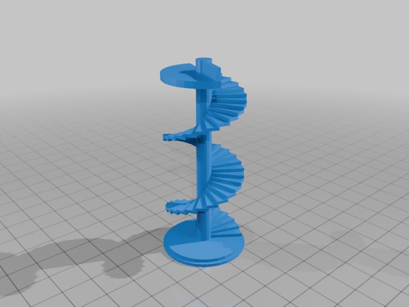 Articulated dragon/snake stand