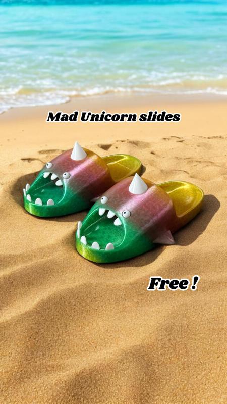 Mad Unicorn slides