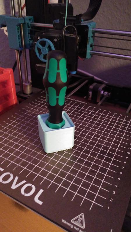 Gridfinity Holder for Wera 838