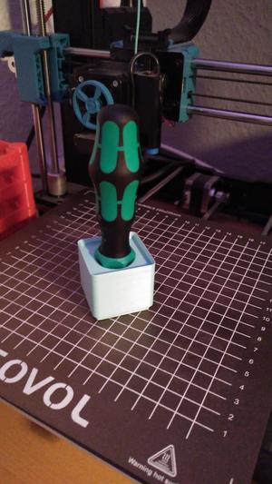 Gridfinity Holder for Wera 838